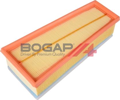 BOGAP C8111183 - Повітряний фільтр autocars.com.ua