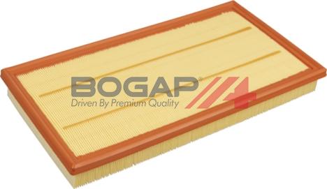 BOGAP C8111184 - Повітряний фільтр autocars.com.ua