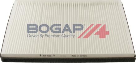 BOGAP C8112107 - Фільтр, повітря у внутрішній простір autocars.com.ua