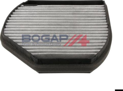 BOGAP C8112109 - Фільтр, повітря у внутрішній простір autocars.com.ua