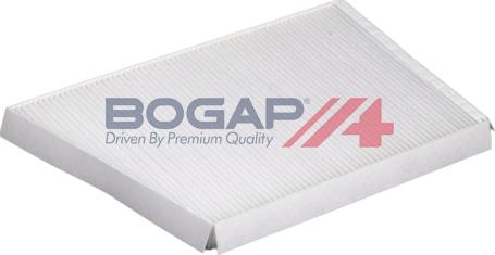 BOGAP C8112116 - Фільтр, повітря у внутрішній простір autocars.com.ua