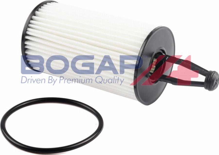 BOGAP C8113100 - Масляний фільтр autocars.com.ua