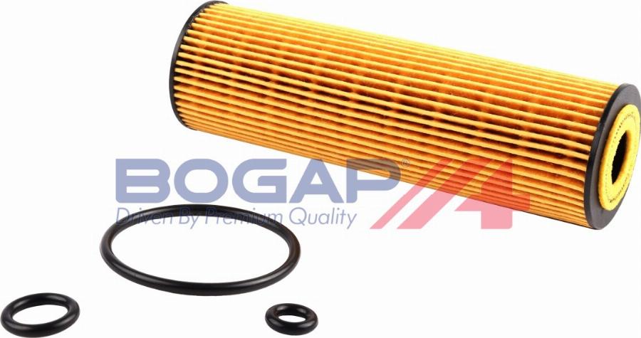 BOGAP C8113101 - Масляний фільтр autocars.com.ua