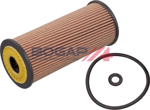 BOGAP C8113108 - Масляний фільтр autocars.com.ua