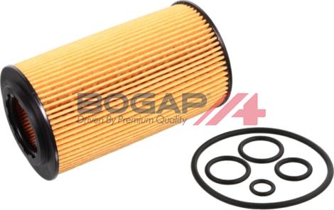 BOGAP C8113111 - Масляний фільтр autocars.com.ua