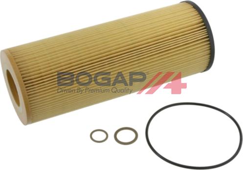 BOGAP C8113129 - Масляний фільтр autocars.com.ua