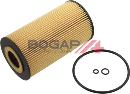 BOGAP C8113138 - Масляний фільтр autocars.com.ua