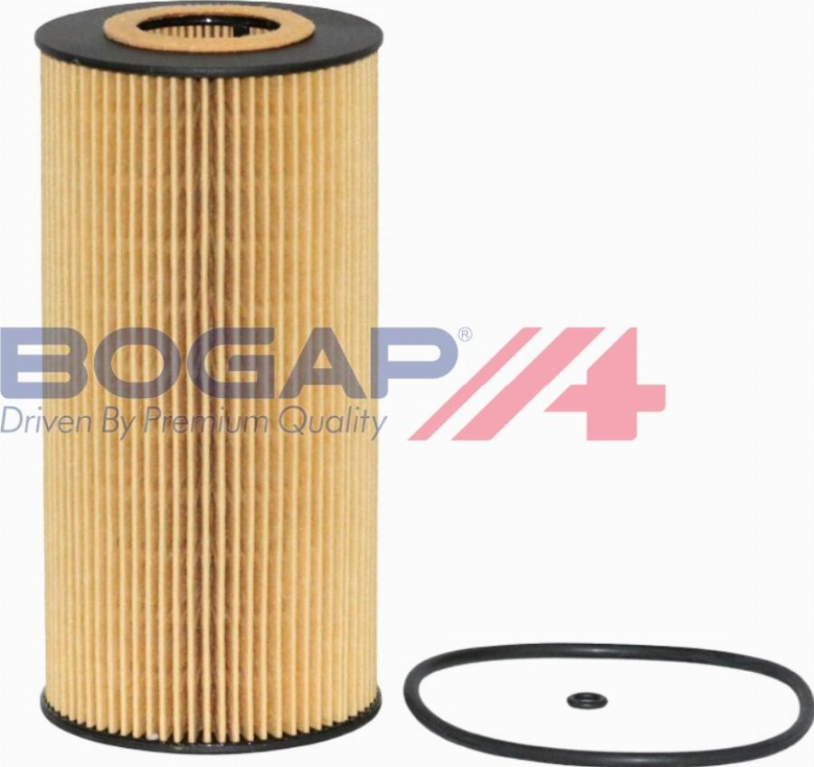 BOGAP C8113153 - Масляний фільтр autocars.com.ua