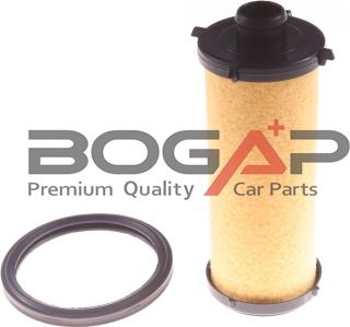 BOGAP C8114102 - Гідрофільтри, автоматична коробка передач autocars.com.ua