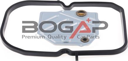 BOGAP C8115100 - Гідрофільтри, автоматична коробка передач autocars.com.ua