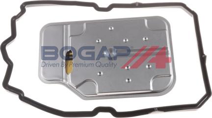 BOGAP C8115109 - к-т фільтра гідравлічного АКПП autocars.com.ua