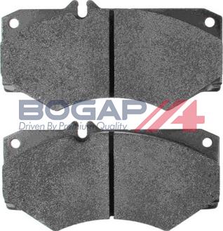 BOGAP C8210204 - Гальмівні колодки, дискові гальма autocars.com.ua