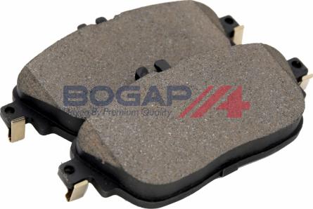 BOGAP C8210207 - Гальмівні колодки, дискові гальма autocars.com.ua