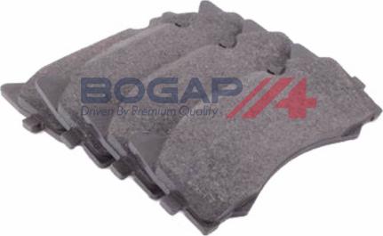 BOGAP C8210213 - Гальмівні колодки, дискові гальма autocars.com.ua