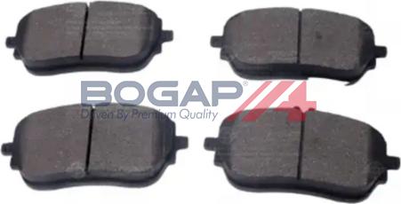 BOGAP C8210226 - Гальмівні колодки, дискові гальма autocars.com.ua