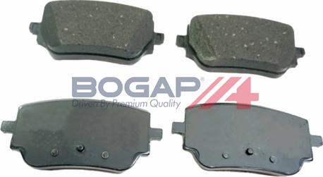 BOGAP C8210230 - Гальмівні колодки, дискові гальма autocars.com.ua