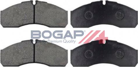 BOGAP C8210233 - Гальмівні колодки, дискові гальма autocars.com.ua