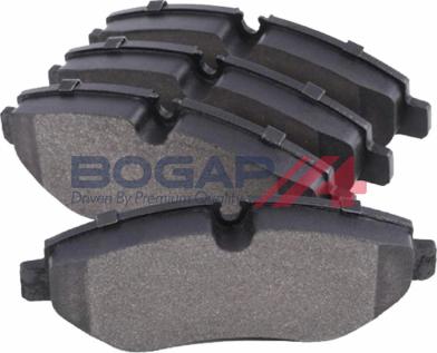 BOGAP C8210234 - Гальмівні колодки, дискові гальма autocars.com.ua