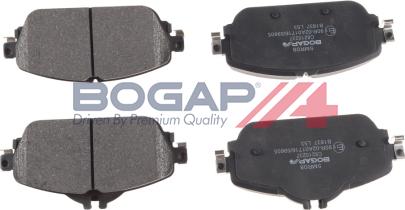 BOGAP C8210237 - Гальмівні колодки, дискові гальма autocars.com.ua