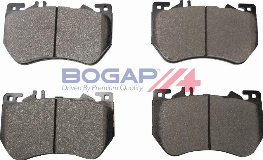 BOGAP C8210251 - Гальмівні колодки, дискові гальма autocars.com.ua