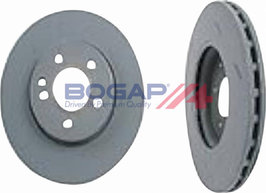 BOGAP C8211100 - Гальмівний диск autocars.com.ua