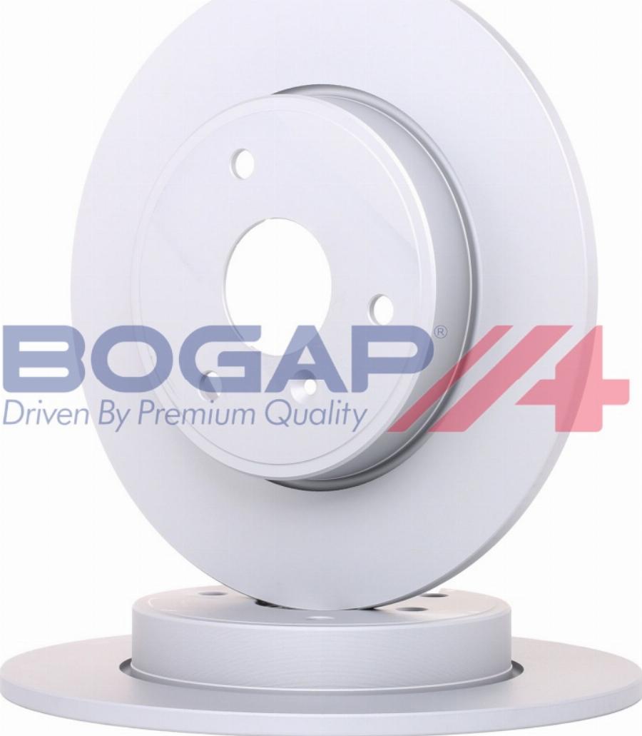 BOGAP C8211139 - Гальмівний диск autocars.com.ua