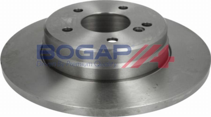 BOGAP C8211208 - Гальмівний диск autocars.com.ua