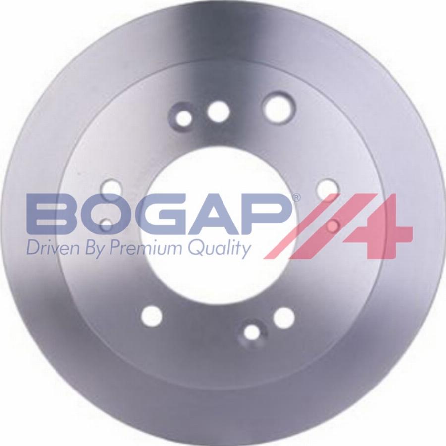 BOGAP C8211235 - Гальмівний диск autocars.com.ua