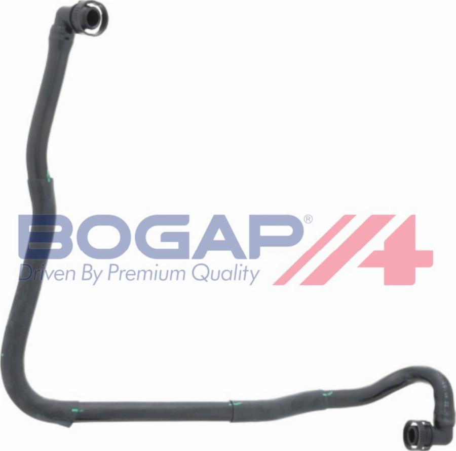 BOGAP E1210100 - Шланг, вентиляція картера autocars.com.ua