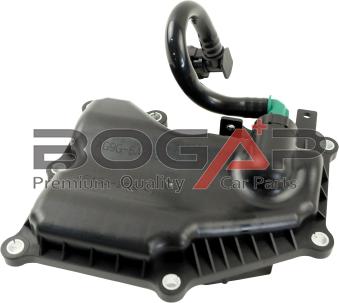 BOGAP E1216100 - Маслосъемный щиток, вентиляція картера autocars.com.ua