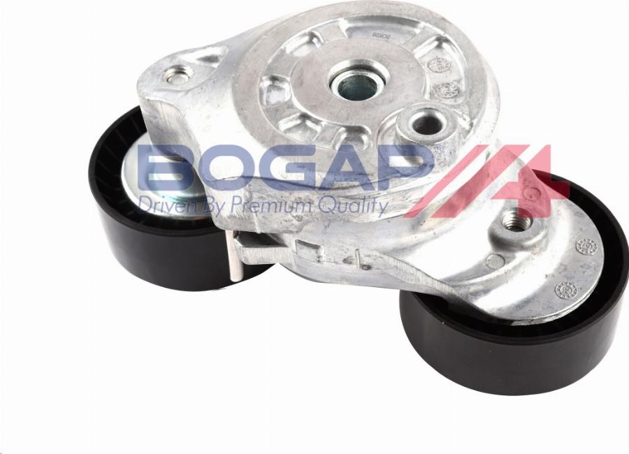 BOGAP E1317100 - Натягувач ременя, клинові зуб. autocars.com.ua