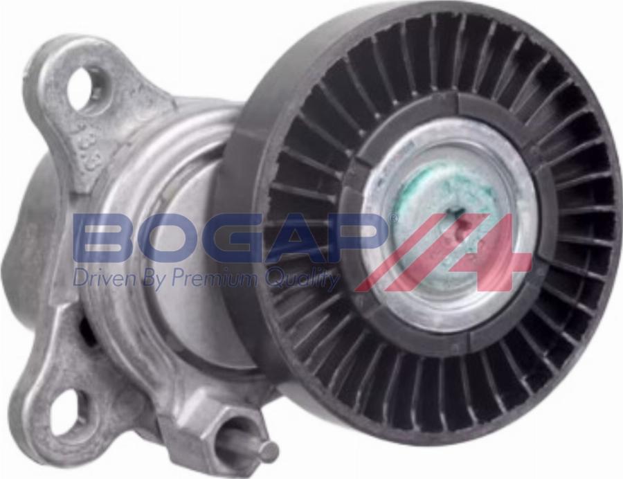 BOGAP E1317101 - Натягувач ременя, клинові зуб. autocars.com.ua