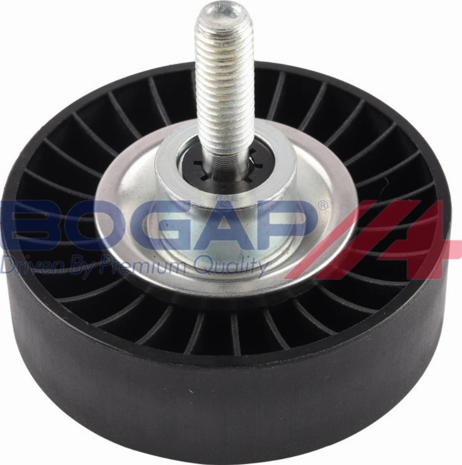 BOGAP E1320100 - Паразитний / провідний ролик, поліклиновий ремінь autocars.com.ua