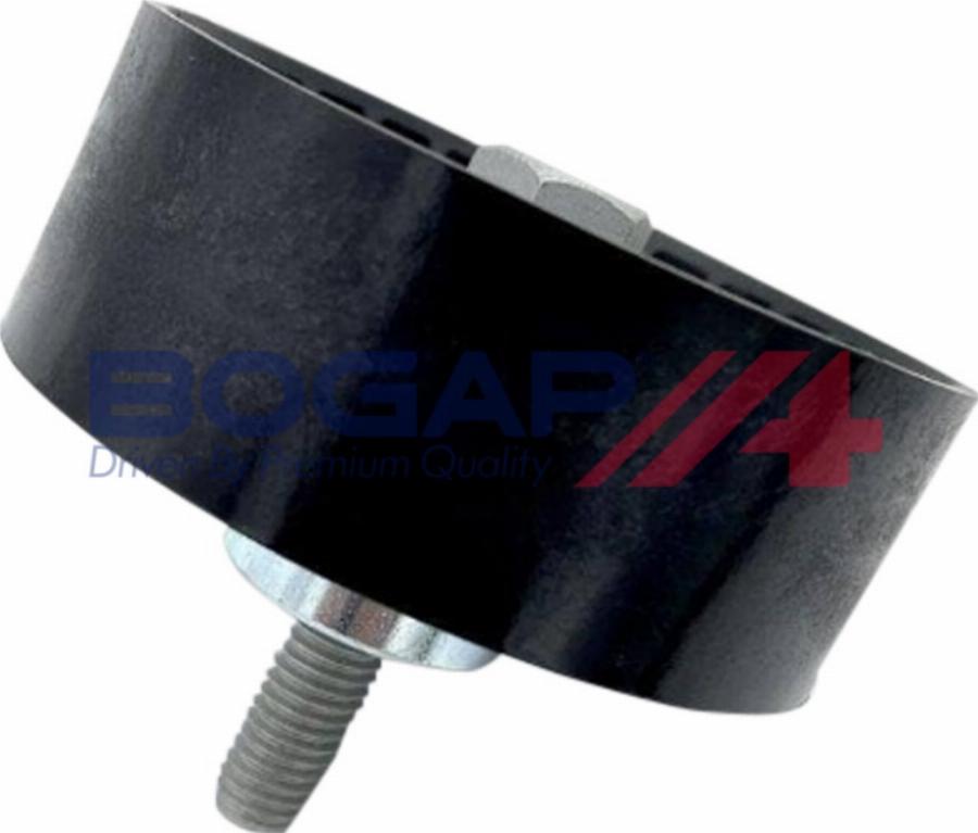 BOGAP E1320101 - Паразитний / провідний ролик, поліклиновий ремінь autocars.com.ua