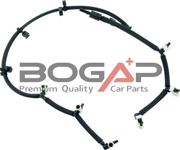 BOGAP E1621101 - Шланг, витік палива autocars.com.ua