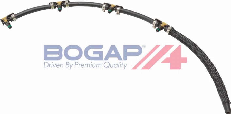 BOGAP E1621107 - Шланг, витік палива autocars.com.ua