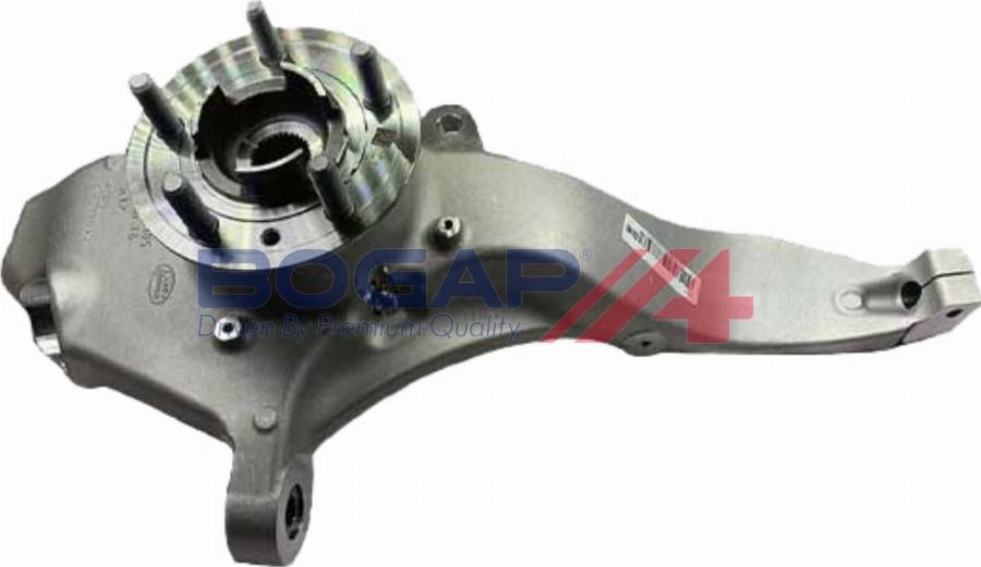BOGAP E3341100 - Поворотний кулак, підвіска колеса autocars.com.ua