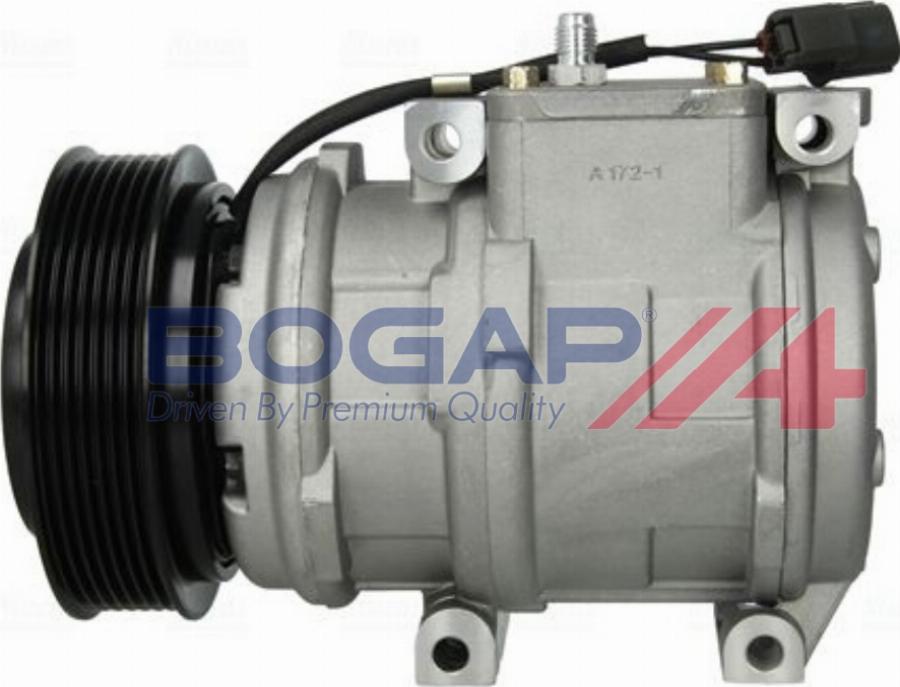 BOGAP E4110103 - Компресор, кондиціонер autocars.com.ua
