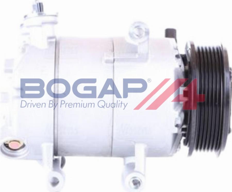 BOGAP E4110106 - Компресор, кондиціонер autocars.com.ua