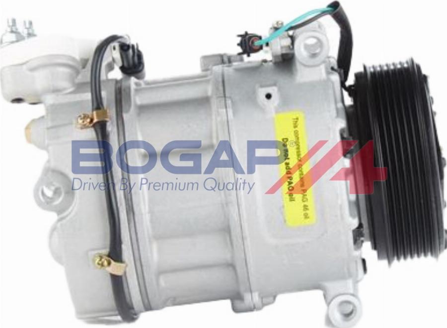 BOGAP E4110107 - Компресор, кондиціонер autocars.com.ua