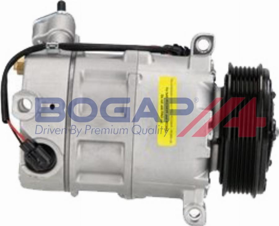 BOGAP E4110109 - Компресор, кондиціонер autocars.com.ua