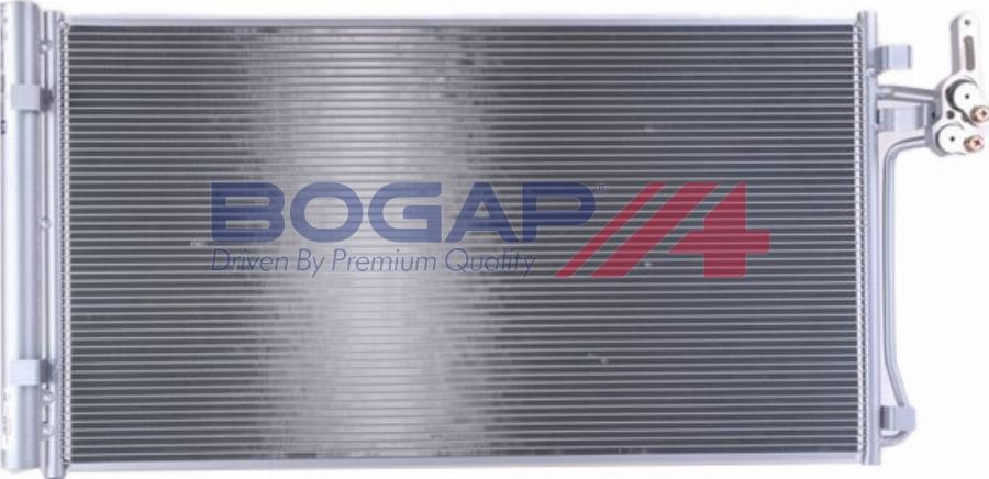 BOGAP E4117111 - Конденсатор, кондиціонер autocars.com.ua