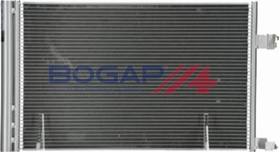 BOGAP E4117112 - Конденсатор, кондиціонер autocars.com.ua