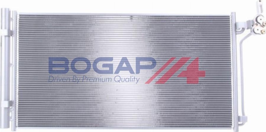 BOGAP E4117113 - Конденсатор, кондиціонер autocars.com.ua