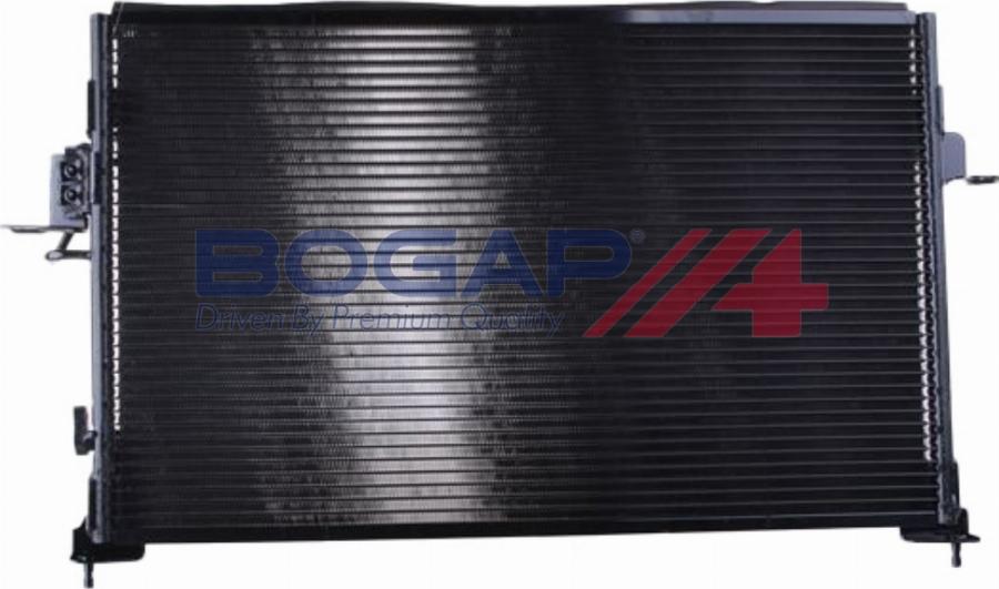 BOGAP E4117117 - Конденсатор, кондиціонер autocars.com.ua