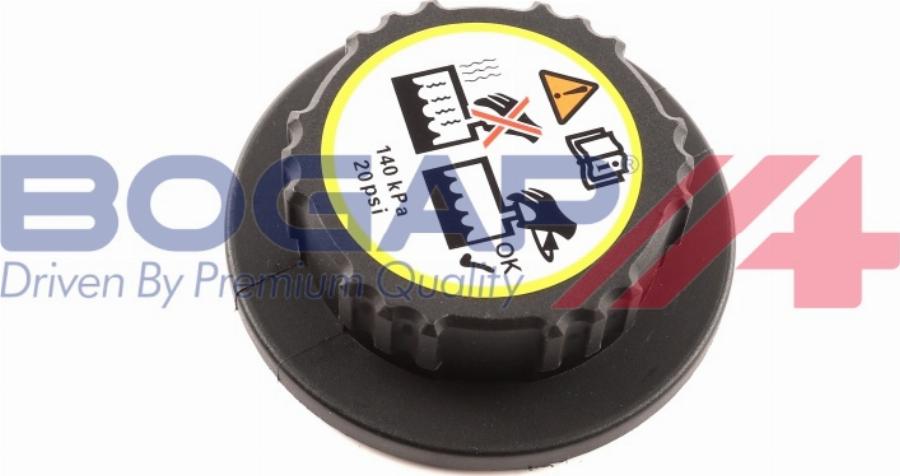 BOGAP E4211100 - Кришка, резервуар охолоджуючої рідини autocars.com.ua