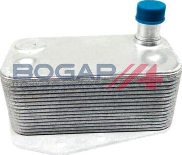 BOGAP E4222100 - Масляний радіатор, рухове масло autocars.com.ua