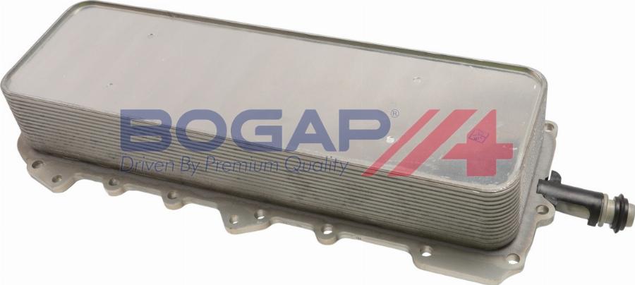 BOGAP E4222104 - Масляний радіатор, рухове масло autocars.com.ua