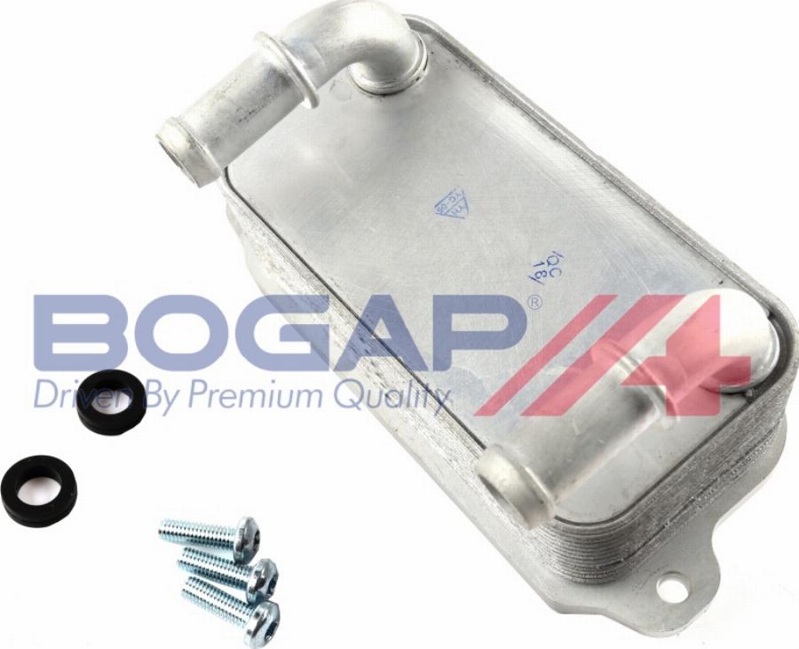 BOGAP E4222105 - Масляний радіатор, рухове масло autocars.com.ua