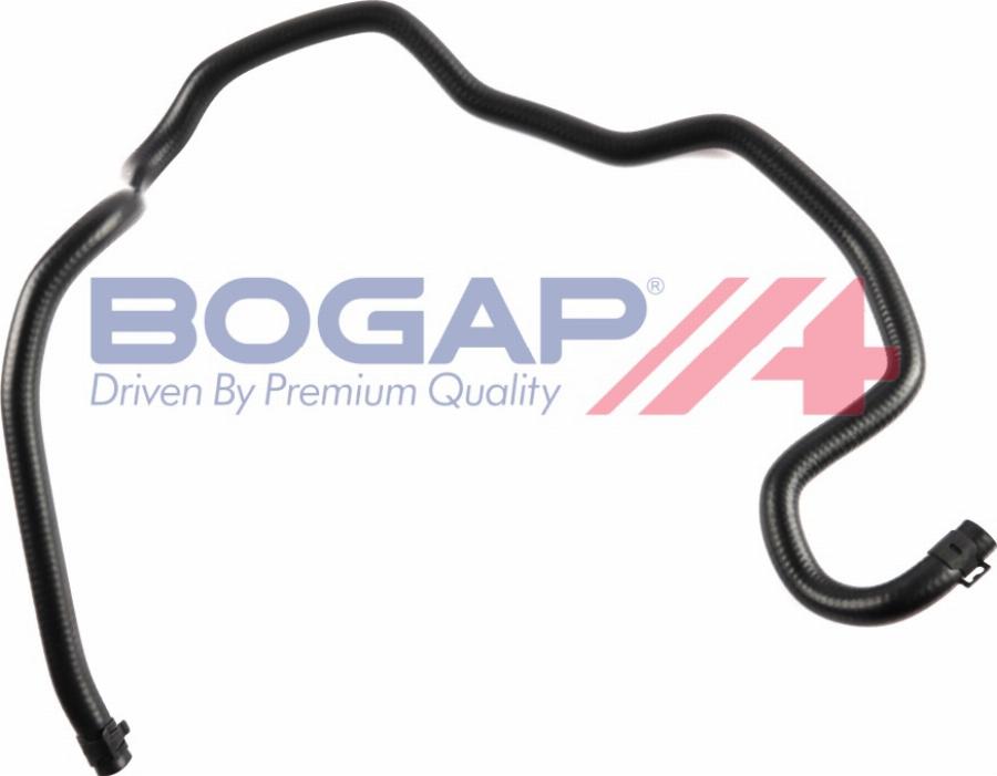 BOGAP E4228103 - Шланг радіатора autocars.com.ua